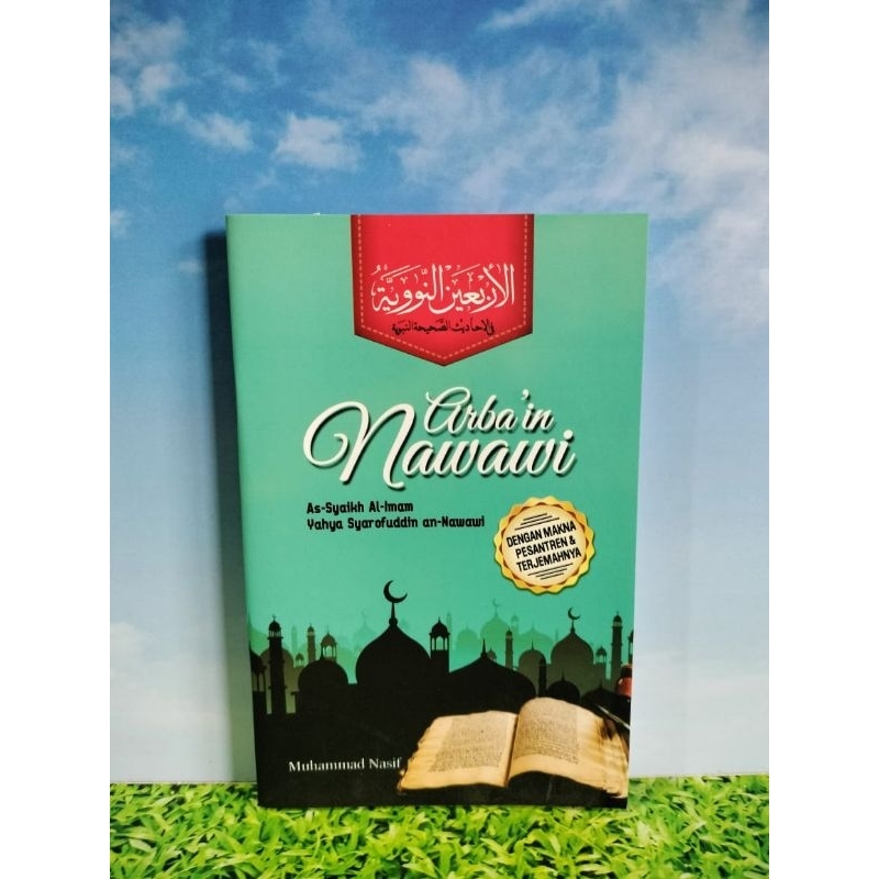 Arbain Nawawi Dengan Makna Pesantren Dan Terjemahnya Ukuran Saku