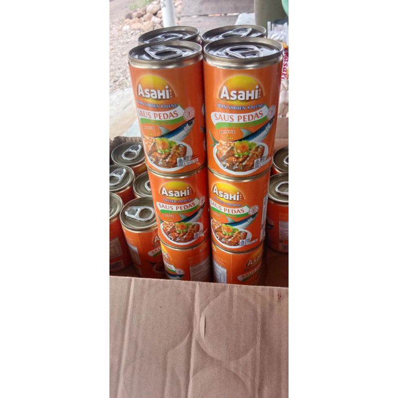 

SARDEN ASAHI SAUS PEDAS 155GR