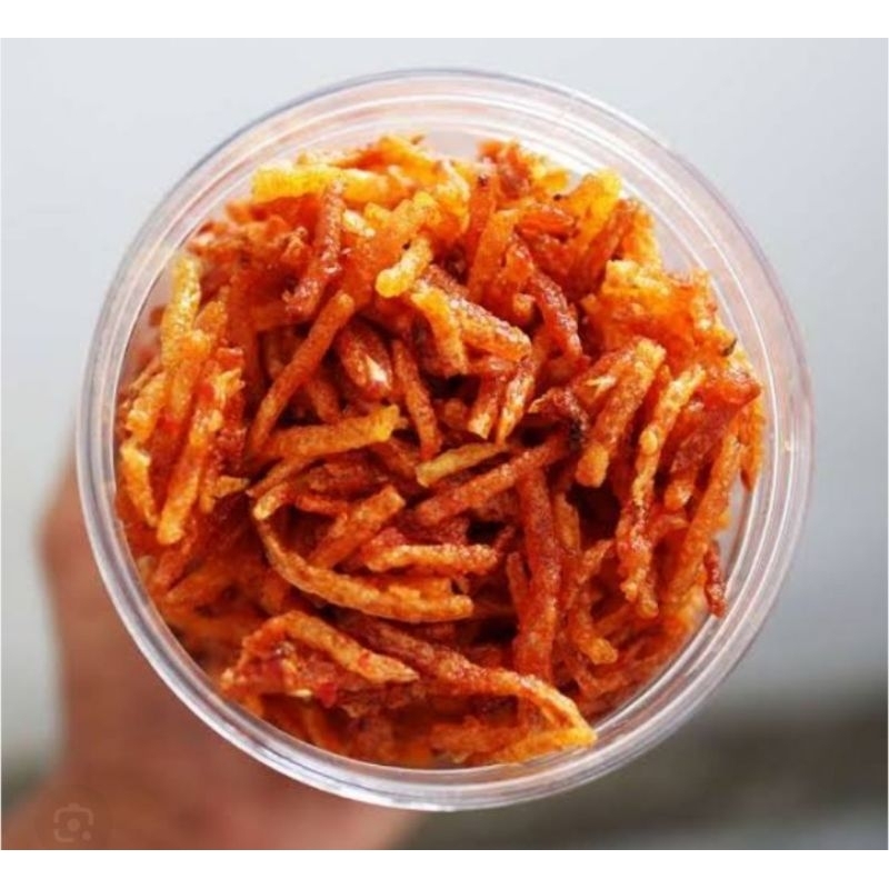 

kentang mustofa pedas manis (200 gr)