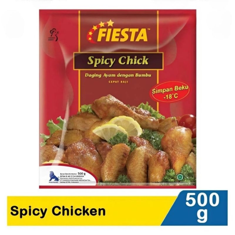 

Fiesta Spicy Chicken 500G