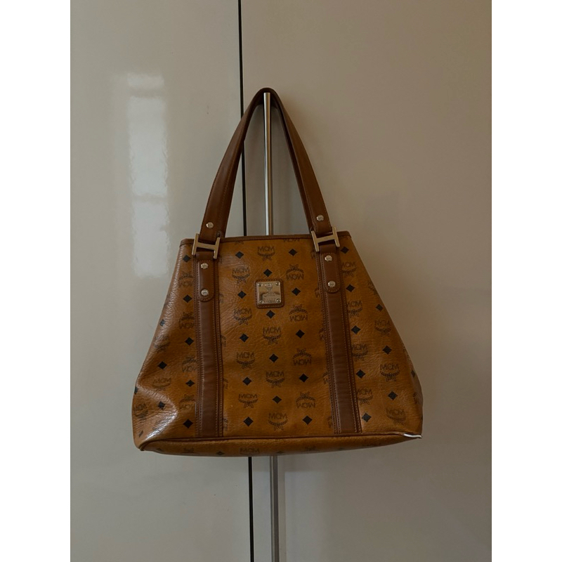 MCM Visetos preloved Authentic