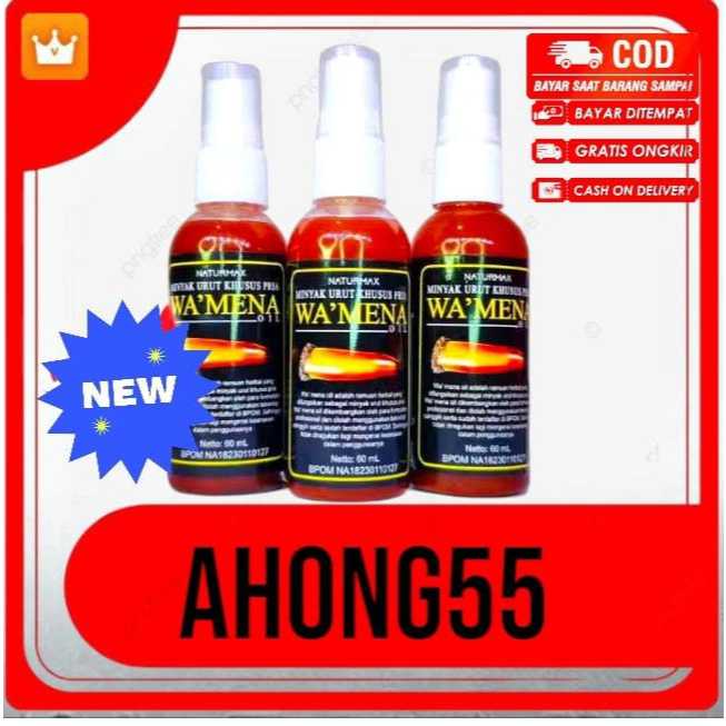 MINYAK 3 JARI WAMENA ORIGINAL TOP