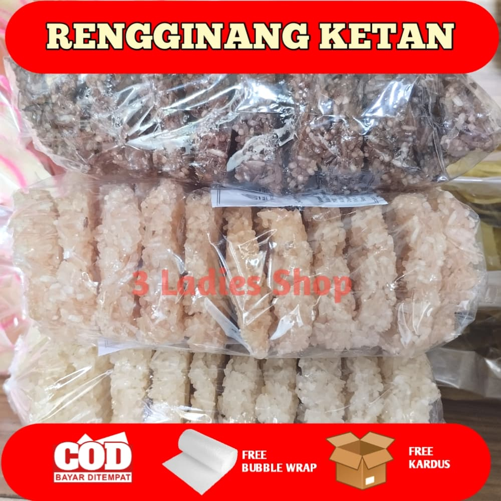 

Rengginang Mentah Kemasan 500 Gram Free Bubble Wrap Dan Kardus