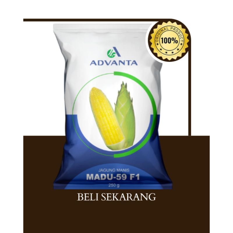 

Benih Jagung Manis Madu 59 F1 ADVANTA 250gr