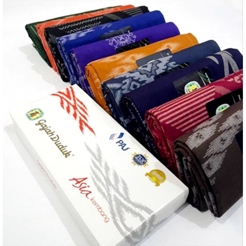 GROSIR SARUNG GAJAH DUDUK ASIA KEMBANG