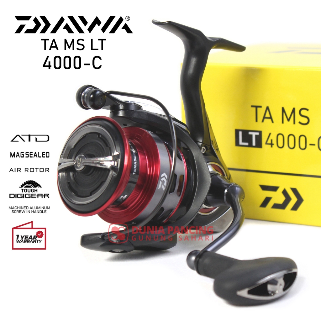 Reel Spinning Daiwa TA MS LT 1000