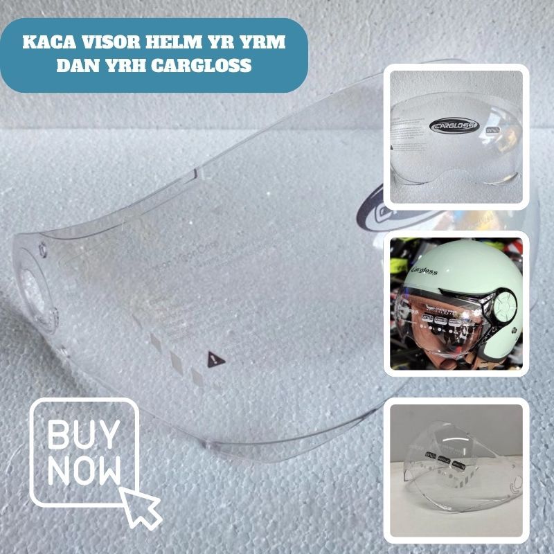 Kaca Visor Helm Yr Yrm Dan Yrh Cargloss Original