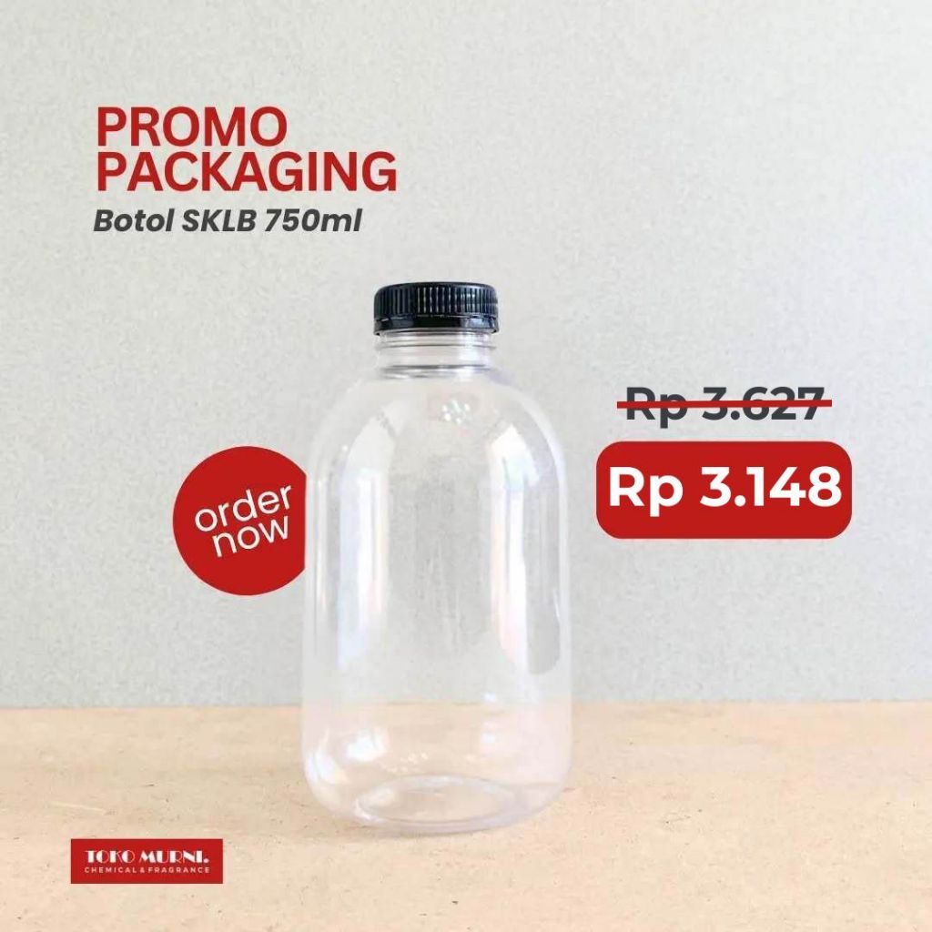 Botol Plastik SKLB 750ml