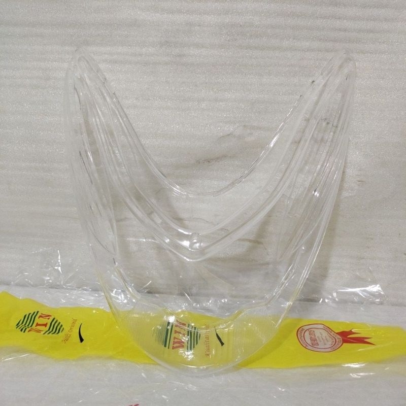Mika Kaca Lampu Depan Yamaha Mio Soul Karbu 2008 - 2011 ( MIKA LAMPU MIO SOUL ) WIN