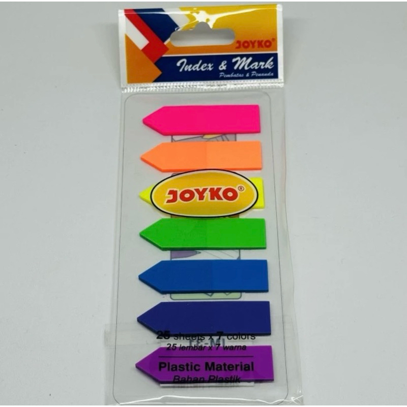 

Sticky Note Pembatas Buku Joyko IM-31