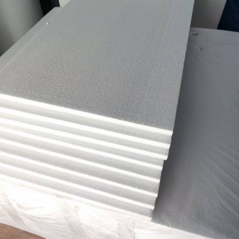 

D (D11) PAPAN STEROFORM GABUS LEMBARAN TEBAL 2 CM UKURAN 100 X 50 CM KUALITAS MEDIUM