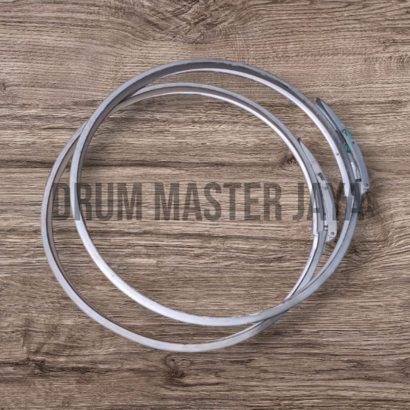 Ring pengunci drum 150liter,clamp/klem/tong drum