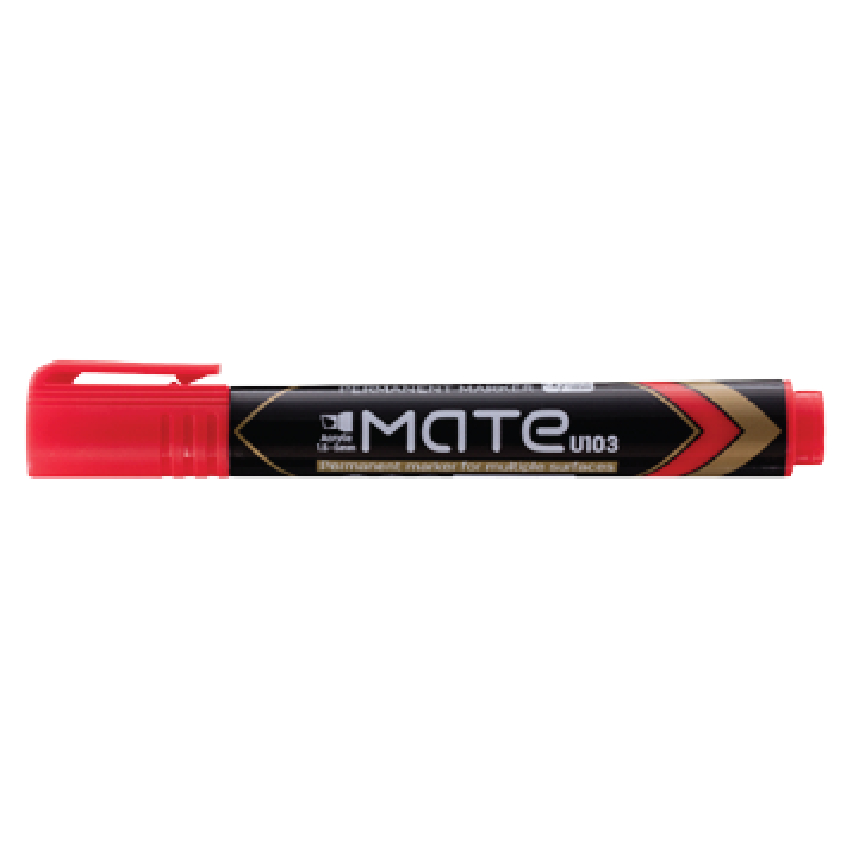 

Deli Spidol Permanent Marker Mate U103