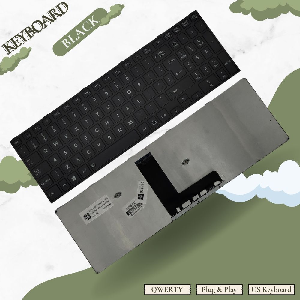 Keyboard Laptop Toshiba C55 - GARANSI