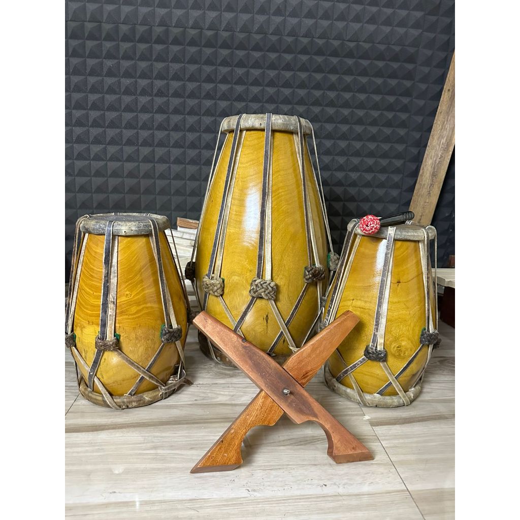 Kendang Jaipong Rampak Kayu Mangga Terlaris dan Termurah