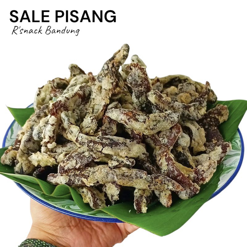 

cemilan sale pisang jari premium 1kg oleh oleh bandung