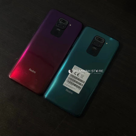 XIAOMI REDMI NOTE 9 SECOND BATANGAN GARANSI