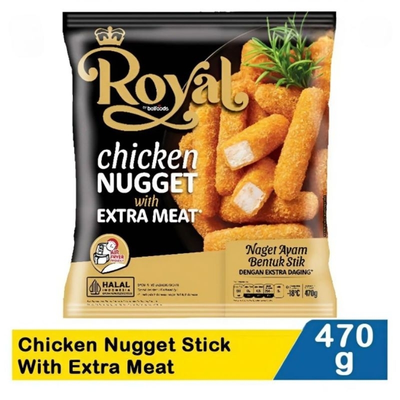

Belfoods Royal Chicken Stick 470G