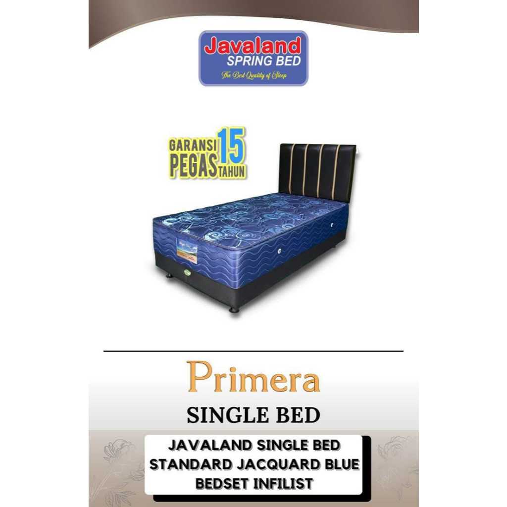 SINGLE BED KASUR MERK JAVALAND