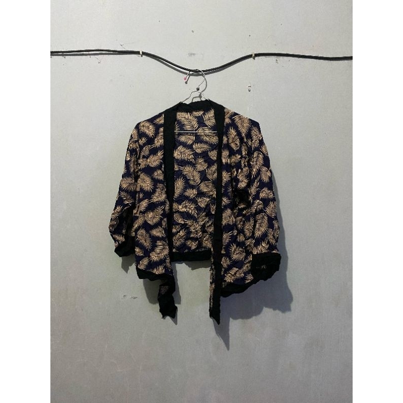 Blazer/Outer, Rok span, Kemeja Flanel