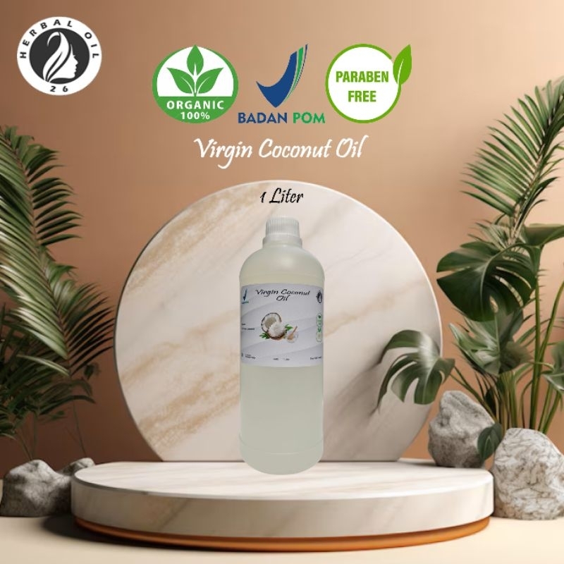 

Extra Virgin Coconut Oil 100% Pure Organic Food Grade 1 Liter.