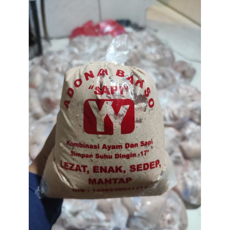 

Adonan sapi cocok buat bakso, isian tahu bakso, somay dan lain lain