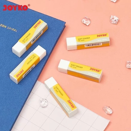 

PENGHAPUS JOYKO PUTIH MEDIUM / SEDANG ( STIP / ERASER ) ATK