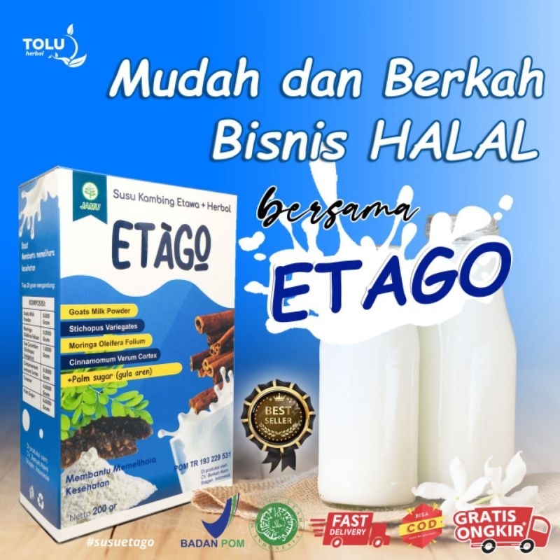 

Susu kambing etawa etago