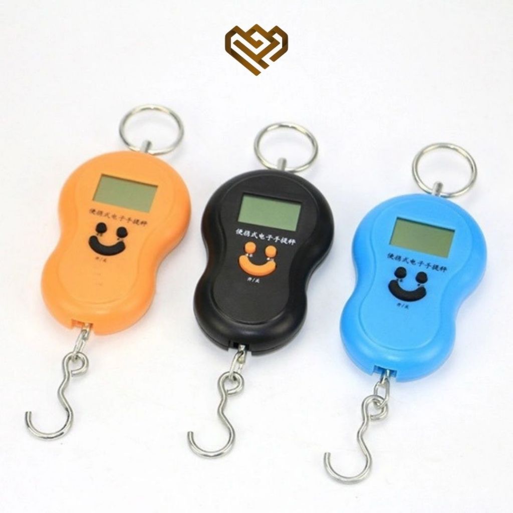 Timbangan Gantung Digital - Timbangan Digital Portable - Timbangan Elekrtik - Timbangan Digital Mini