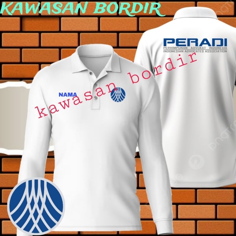 polo shirt Peradi kaos Peradi baju Peradi seragam Peradi kaos advokat baju advokat seragam advokat f