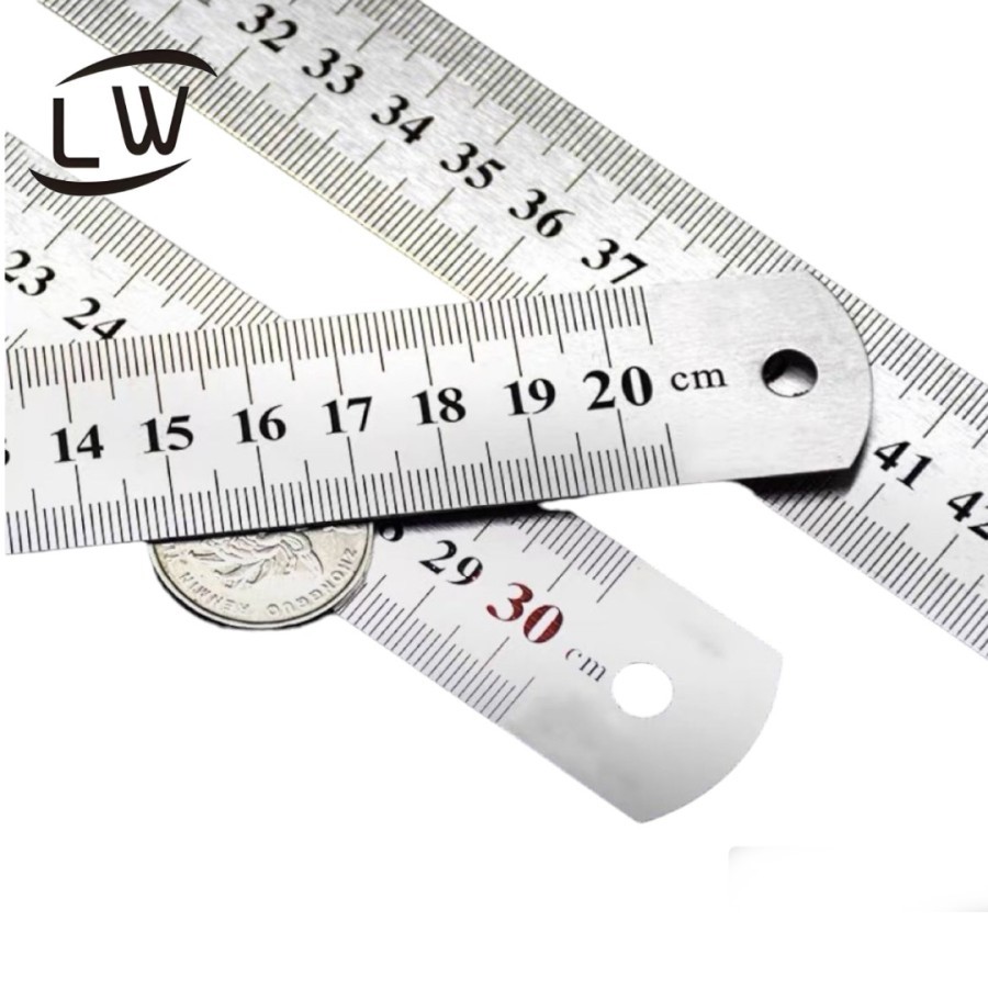 

Penggaris Stainless Steel High Quality 100 CM
