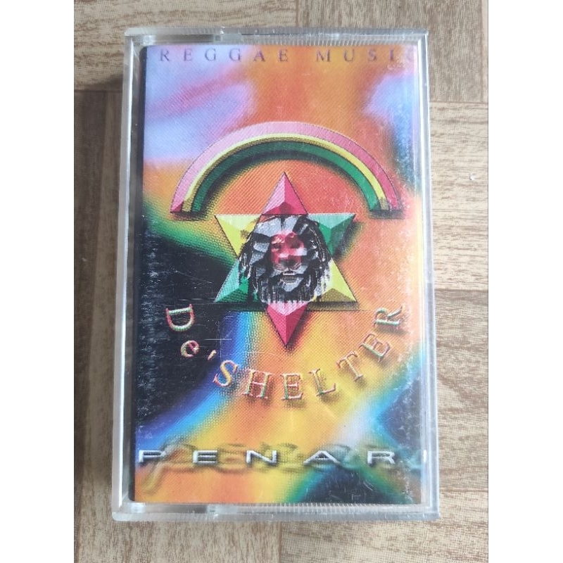 kaset pita De'SHELTER "penari"'