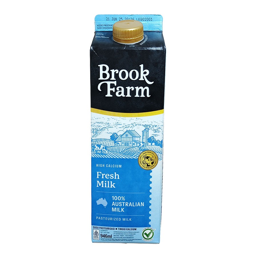 

BROOKFARM FRESH MILK 1,000 ML