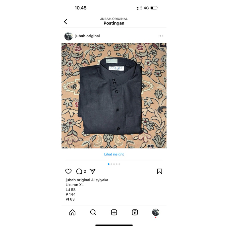 jubah preloved saudi Al Shiaka