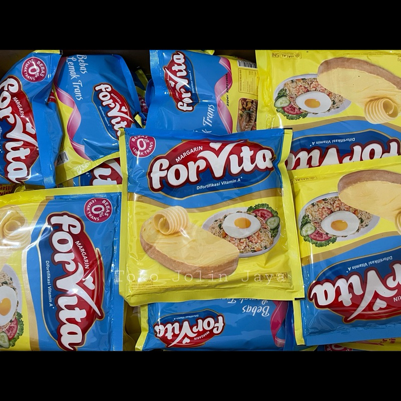

200g margarin sachet Forvita
