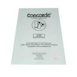 

Gramedia Batam - Concorde Kertas Cover Contour 80246 A4 220gr L.blue
