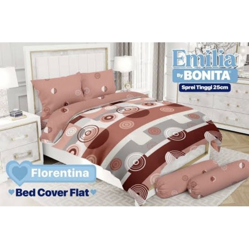 Bed Cover Flat Bonita Emilia 180x200