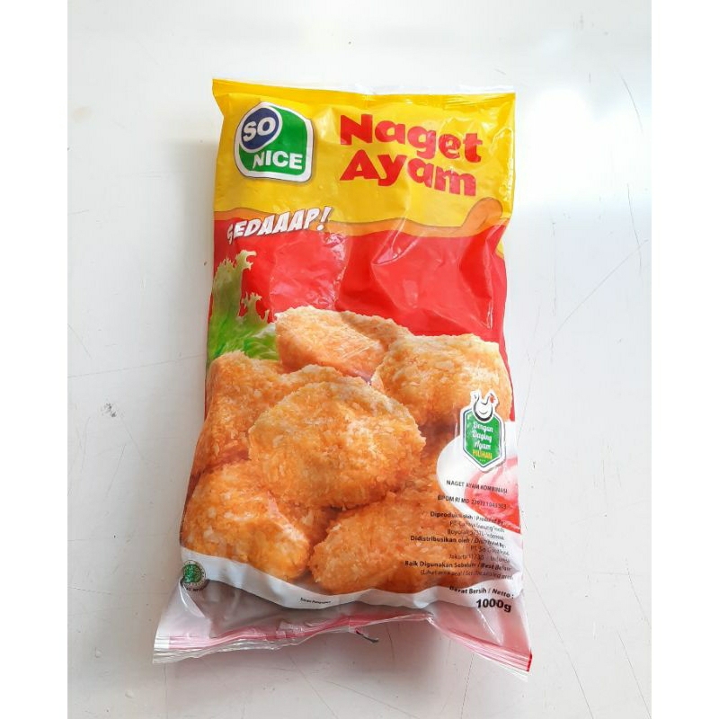 

So Nice Naget Ayam 1 kg