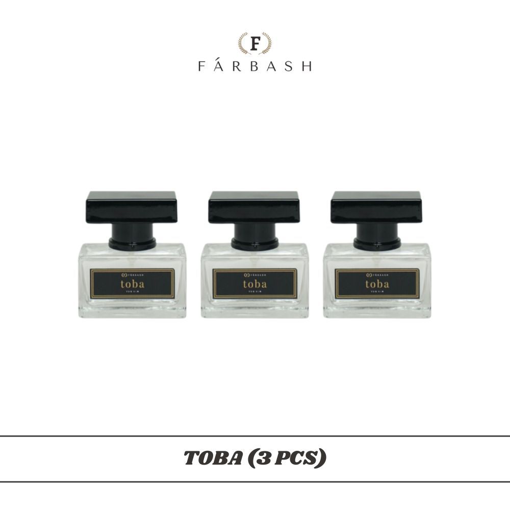 FARBASH - Toba Eau de Perfume - 3 PCs
