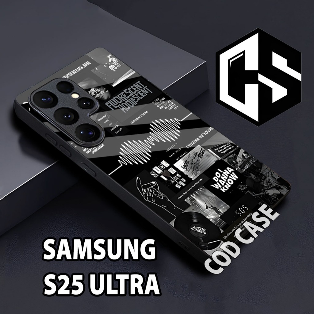 (COD 110)Softcase Glossy SAMSUNG S25 ULTRA /case samsung s25 ultra /casing samsung s25 ultra/glitter