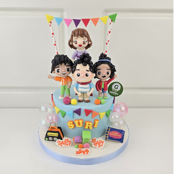 

CAKE COSTUM JUMBO /KUE ULANG TAHUN