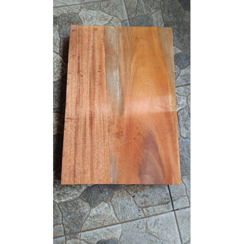 Bahan body gitar elektrik/listrik kayu mahogani SOLID