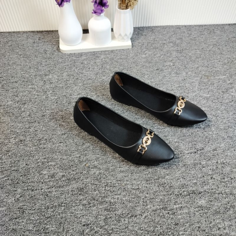 Sepatu Balet Wanita AL002 Kasual - Sepatu Balet Wanita Terbaru - Sepatu Fashion Wanita terlaris Hita