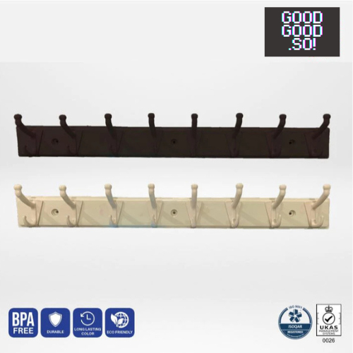 KAPSTOK PLASTIK / PERLENGKAPAN KAMAR MANDI / RAK TEMPEL / KAPSTOK KAMAR MANDI -GOODGOODSO