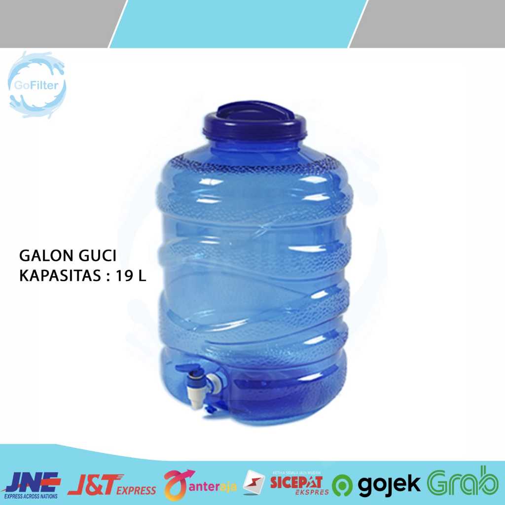 GALON KRAN GUCI 19 LITER / GALON BPA FREE
