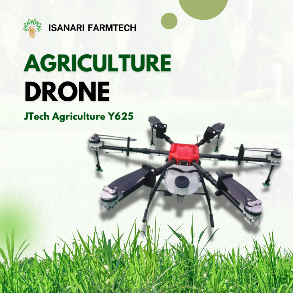 Drone pertanian YJTech Y625 - Agriculture Drone - Drone Sprayer 25 Liter