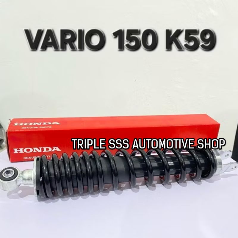 SKOK BELAKANG AHM ORIGINAL HONDA VARIO 150 LED / VARIO 125 2018 / VARIO 150 2018