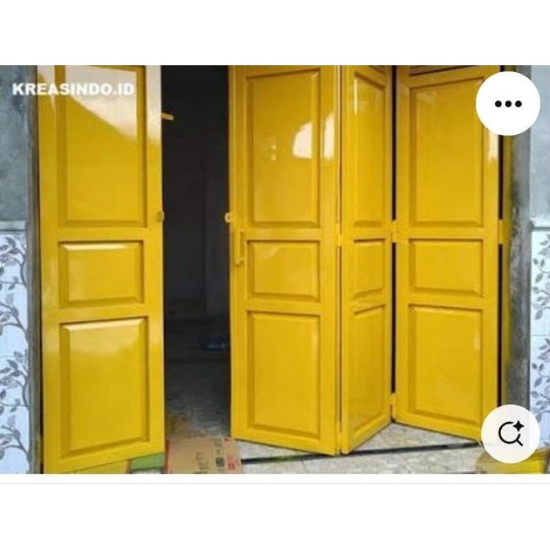 pintu lipat plat bending