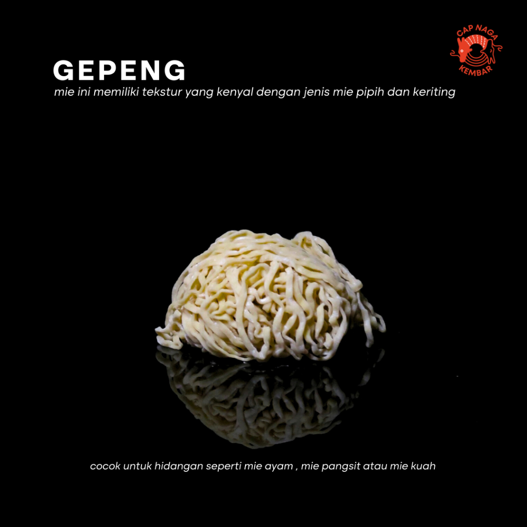

Cap Naga Kembar - (MOQ) Custom Premium | Mie Gepeng | Mie Kasar | Mie Kasar | Ramen