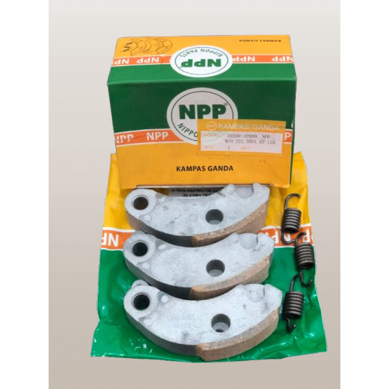kampas ganda mio 125,soul GT 125